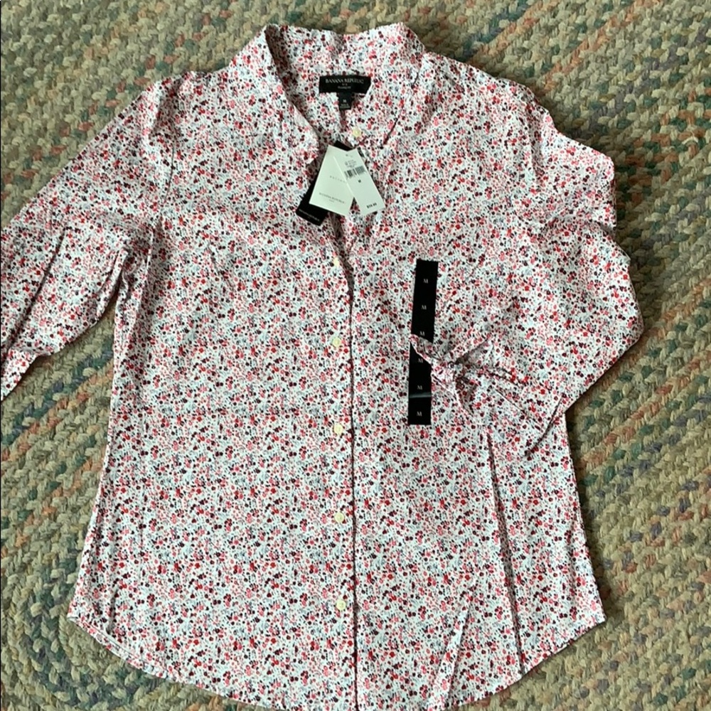 Banana republic blouse
